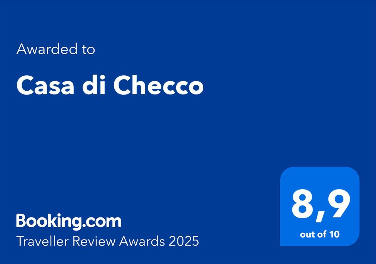 Casa Di Checco Βίλα Σαν Μπενεντέτο ντελ Τρόντο Εξωτερικό φωτογραφία